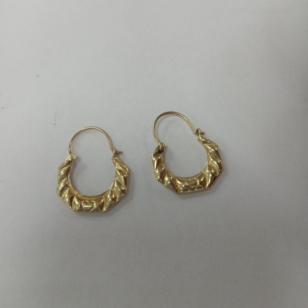 ARRACADAS PAR ORO 10 K 0.9 GRMS (SEMINUEVO)