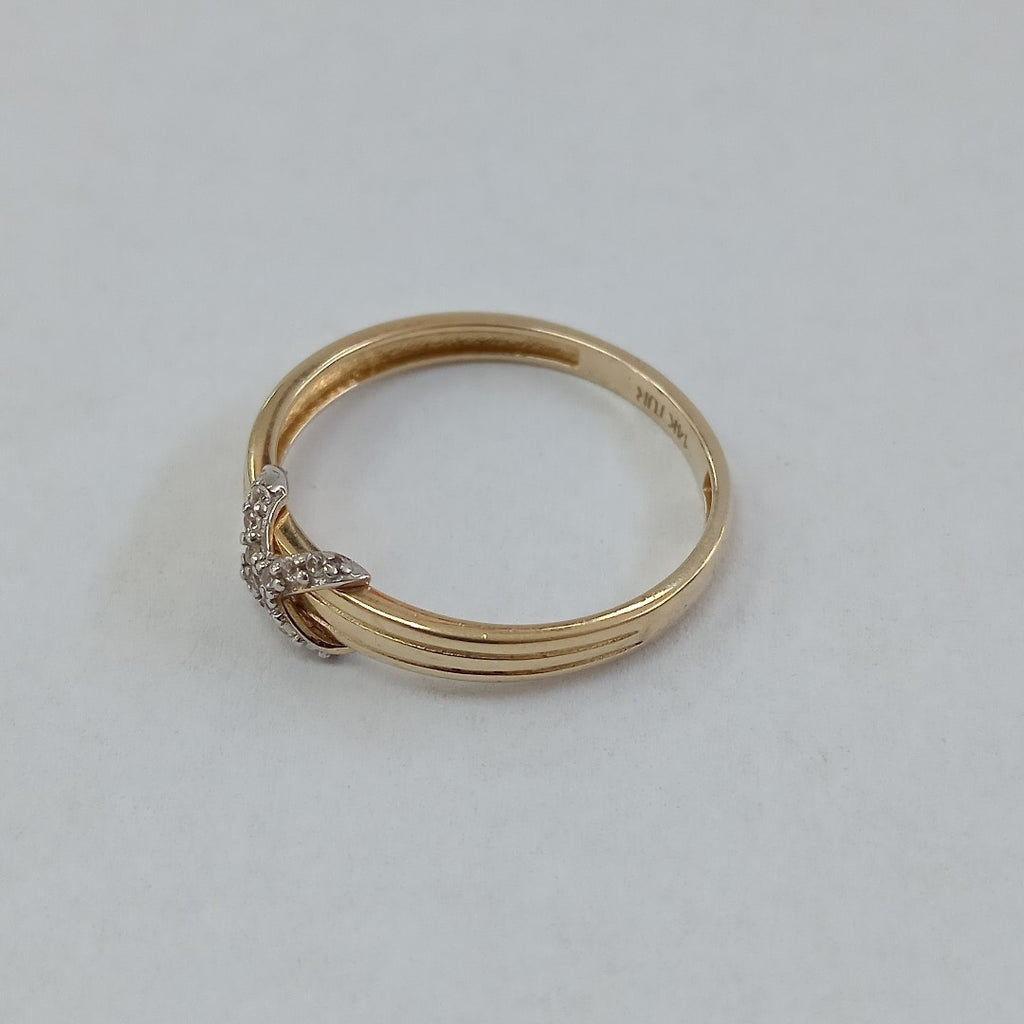 ANILLOS DAMA ORO 14K 1.7 (NUEVO)