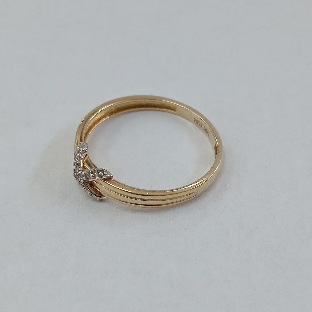 ANILLOS DAMA ORO 14K 1.7 (NUEVO)