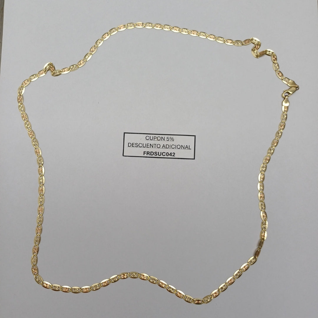 CADENA ORO 14 K 11 GRMS (SEMINUEVO)