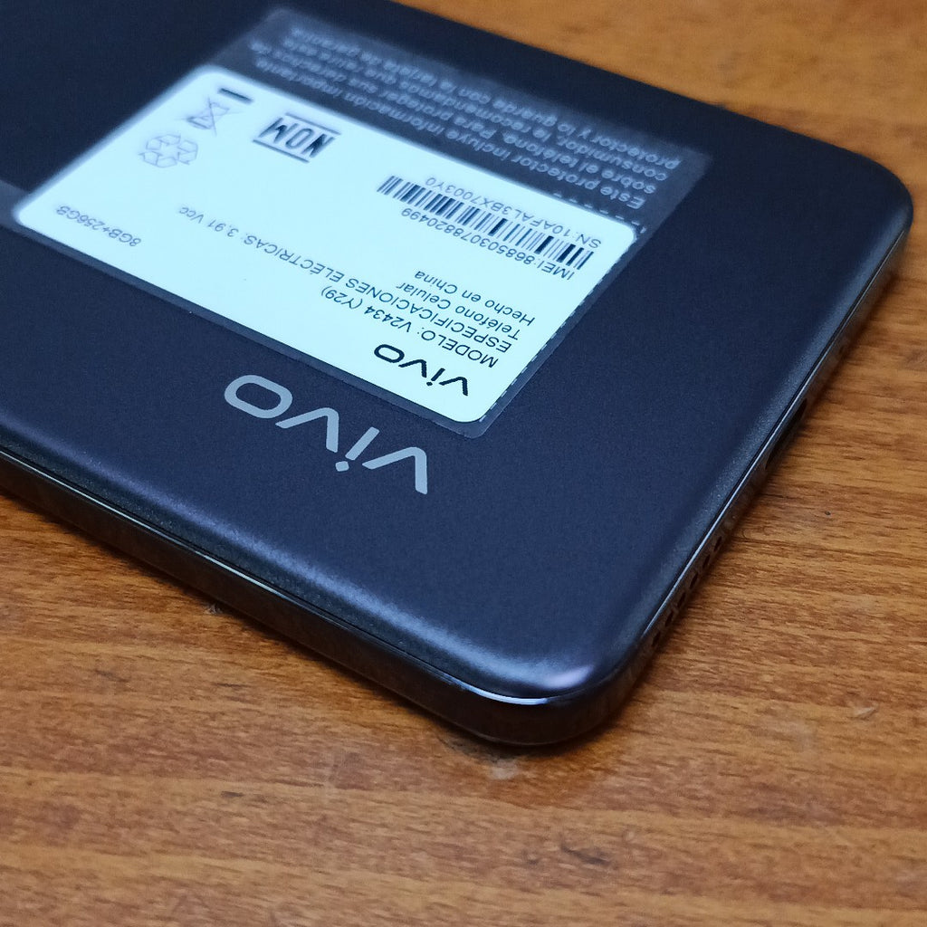 CELULAR VIVO Y29 V2434 (2025) 256 GB 8 GB RAM (SEMINUEVO)