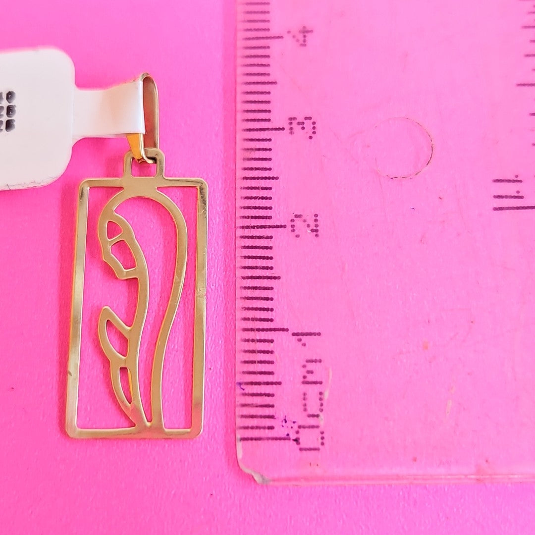 DIJE ORO 14 K 1,20 GRMS (SEMINUEVO)
