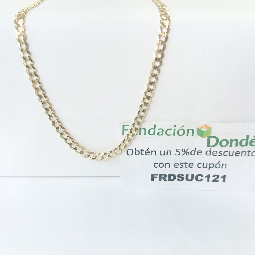 CADENA ORO 10 K 10.4 GRMS (SEMINUEVO)
