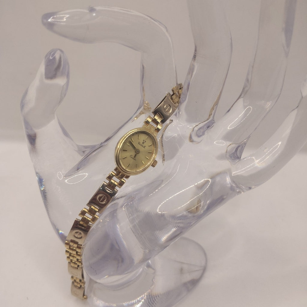 RELOJ CAJA Y PULSO ORO ORO 14 K 21.2 GRMS (SEMINUEVO)