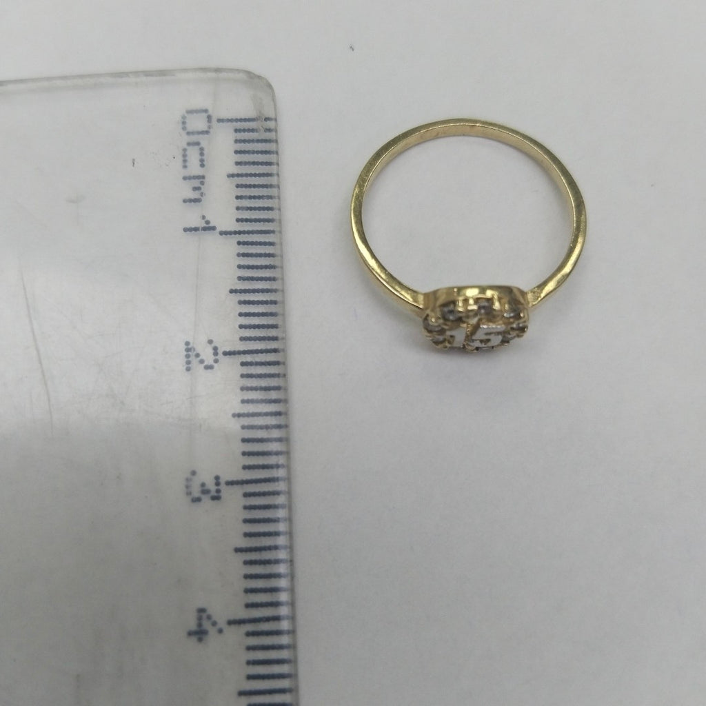 ANILLITO ORO 10 K 1.6 GRMS (SEMINUEVO)