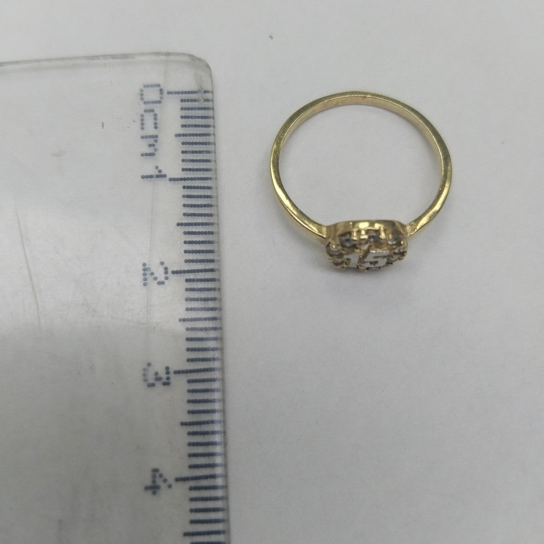 ANILLITO ORO 10 K 1.6 GRMS (SEMINUEVO)