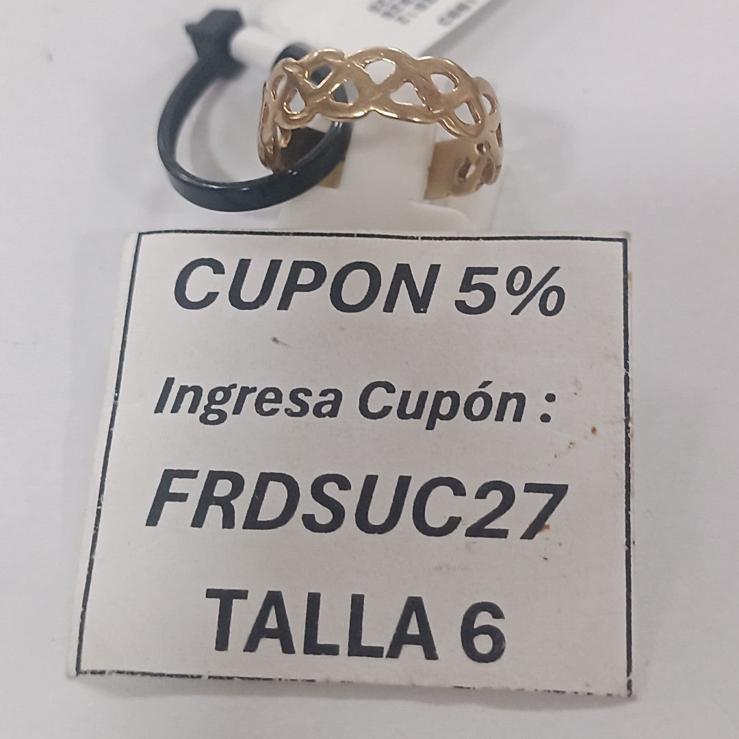ANILLITO ORO 14 K 1,70 GRMS (SEMINUEVO)