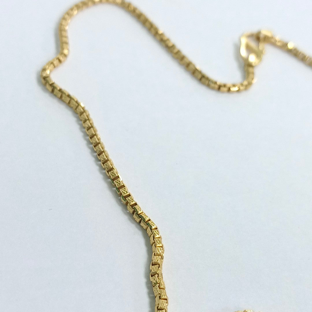 CADENA ORO 21 K 19 GRMS (SEMINUEVO)