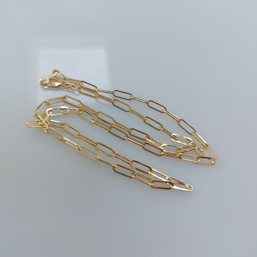 CADENA ORO 14 K 3.5 GRMS (SEMINUEVO)
