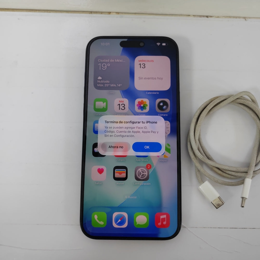 CELULAR APPLE IPHONE 16 PRO MAX A3295 (2024) 256 GB 8 GB RAM (SEMINUEVO)