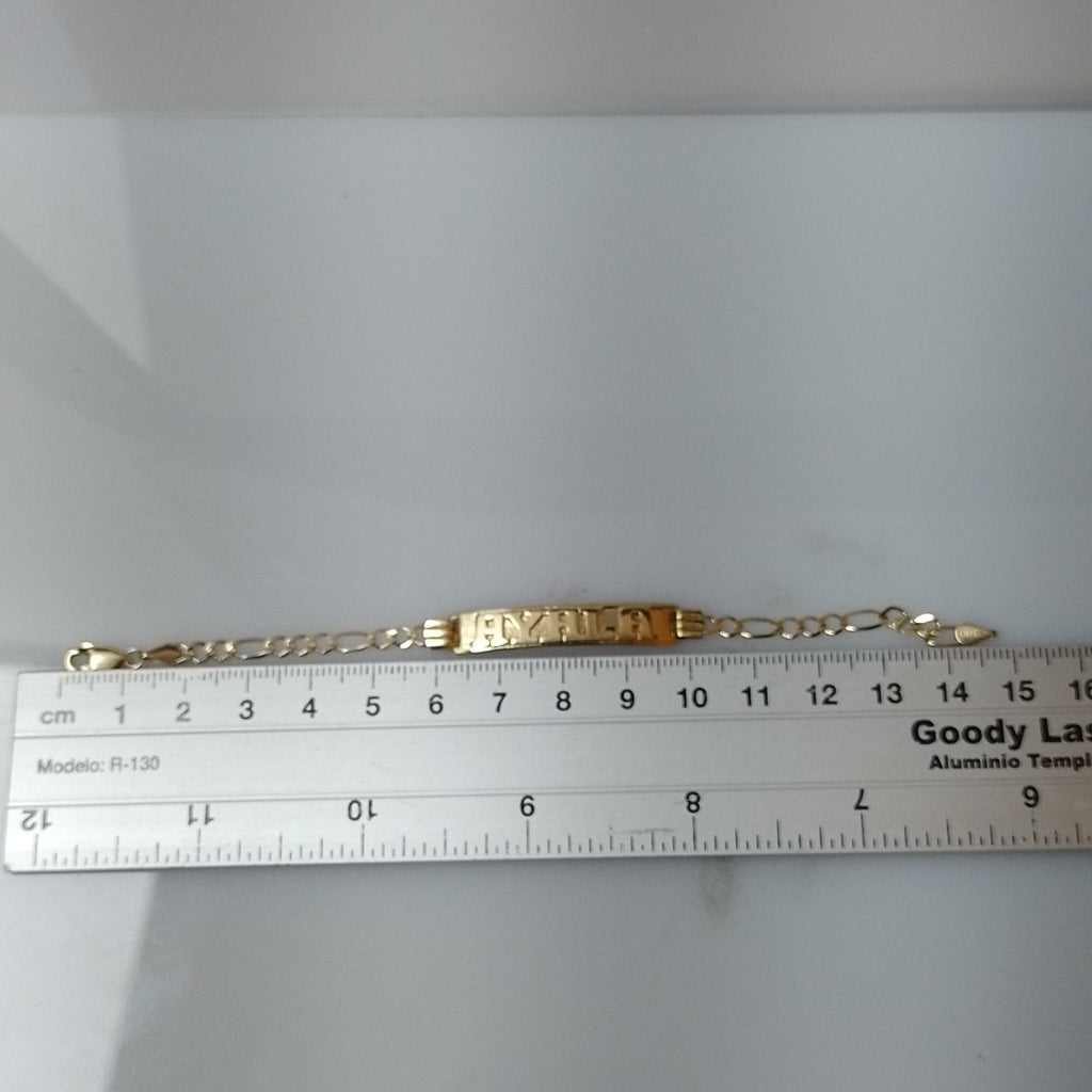 ESCLAVA ORO 14 K 5.8 GRMS (SEMINUEVO)