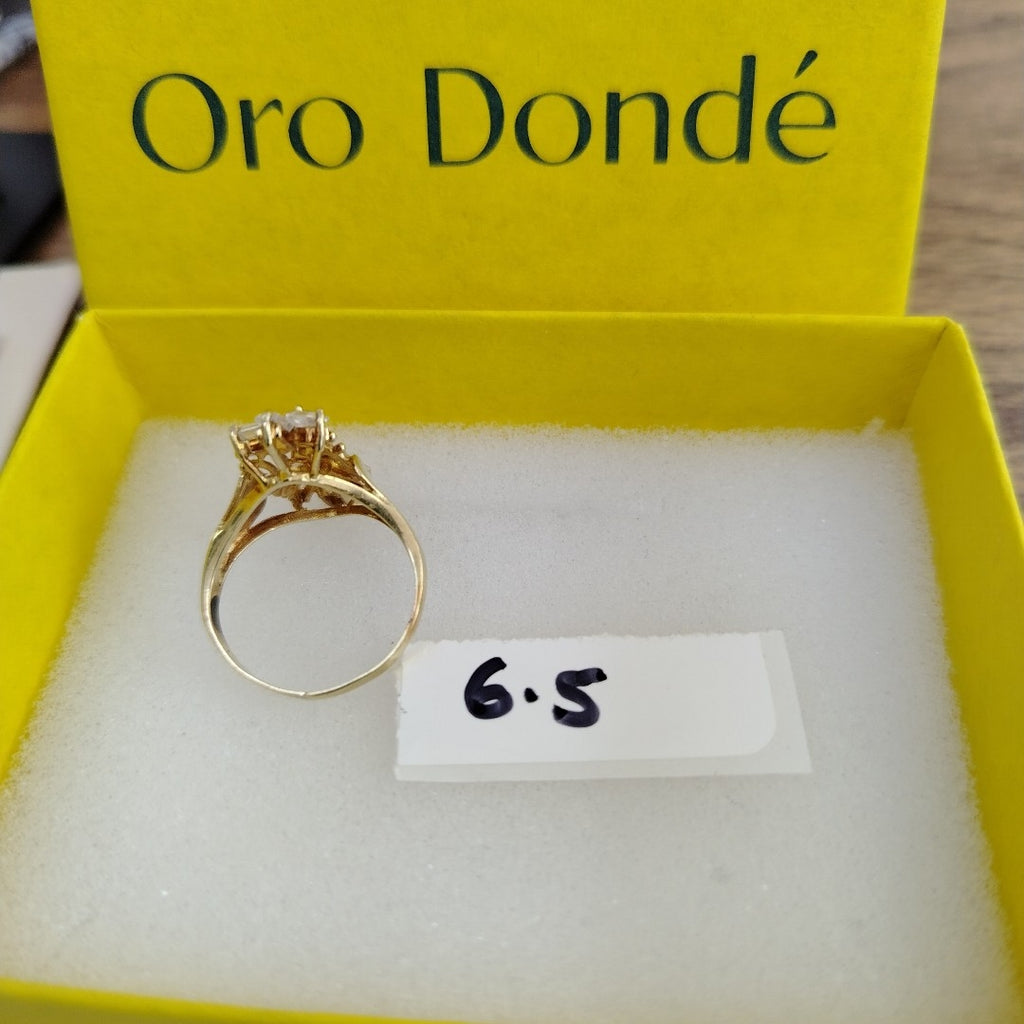 ANILLITO ORO 14 K 3.4 GRMS (SEMINUEVO)