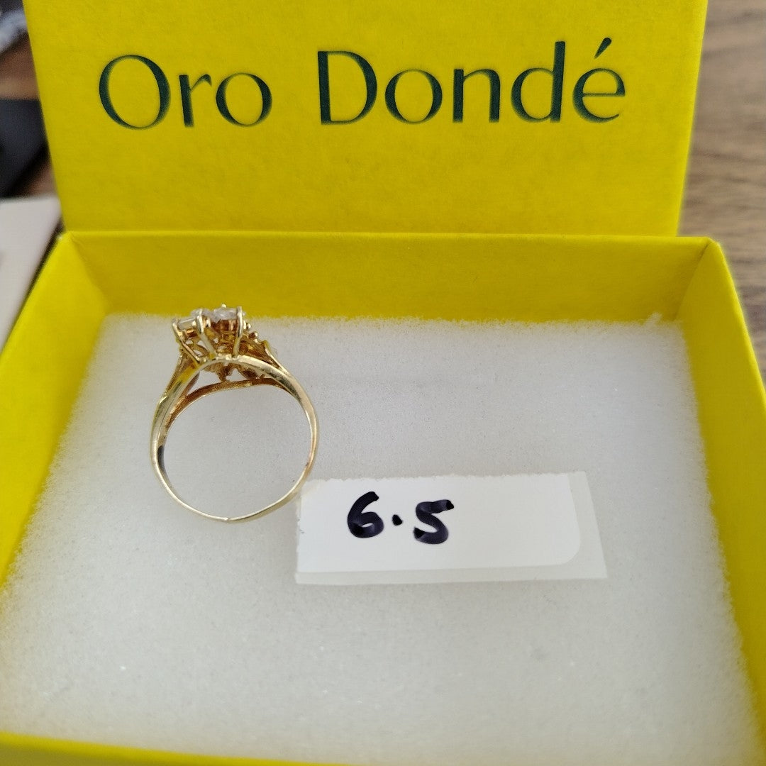 ANILLITO ORO 14 K 3.4 GRMS (SEMINUEVO)