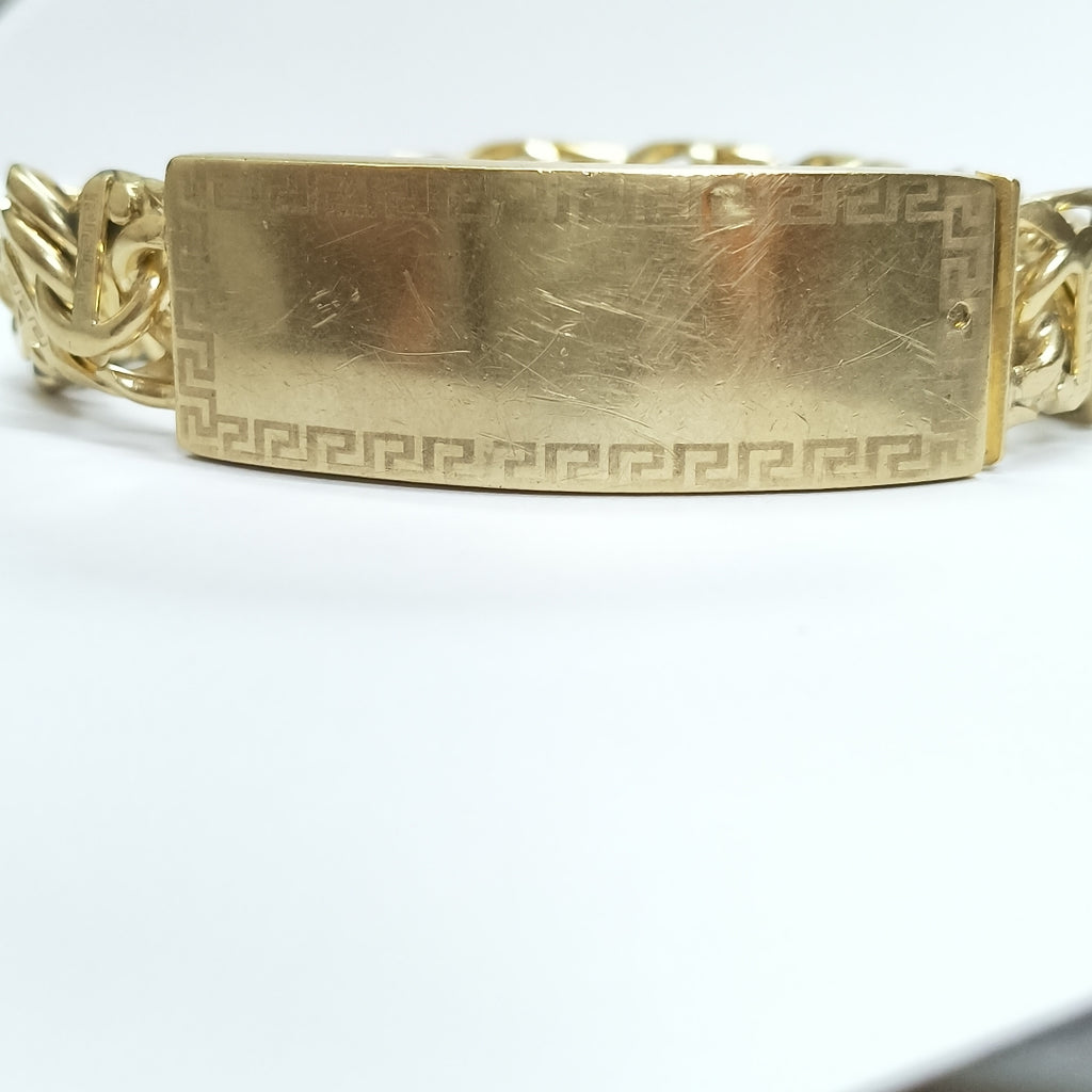 ESCLAVA ORO 10 K 79.5 GRMS (SEMINUEVO)