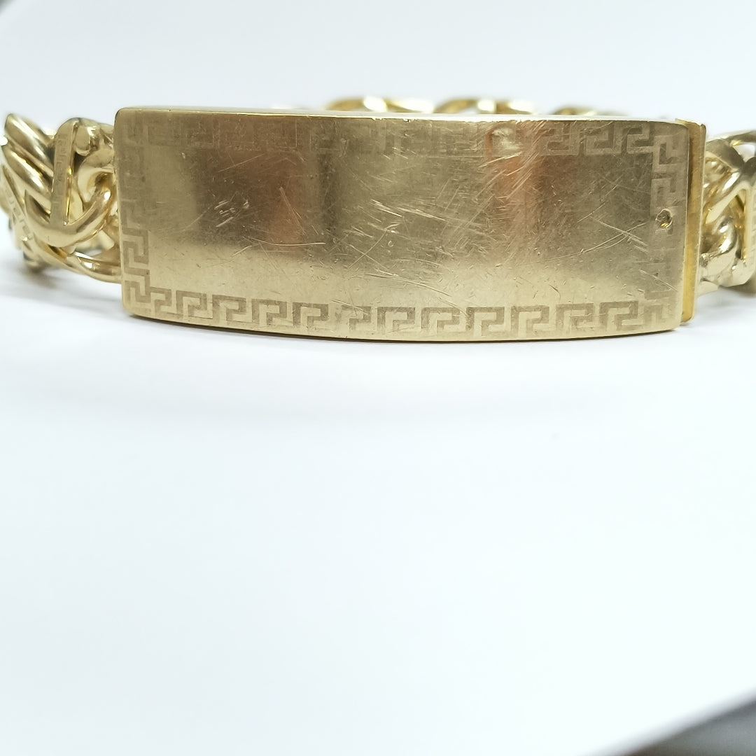 ESCLAVA ORO 10 K 79.5 GRMS (SEMINUEVO)
