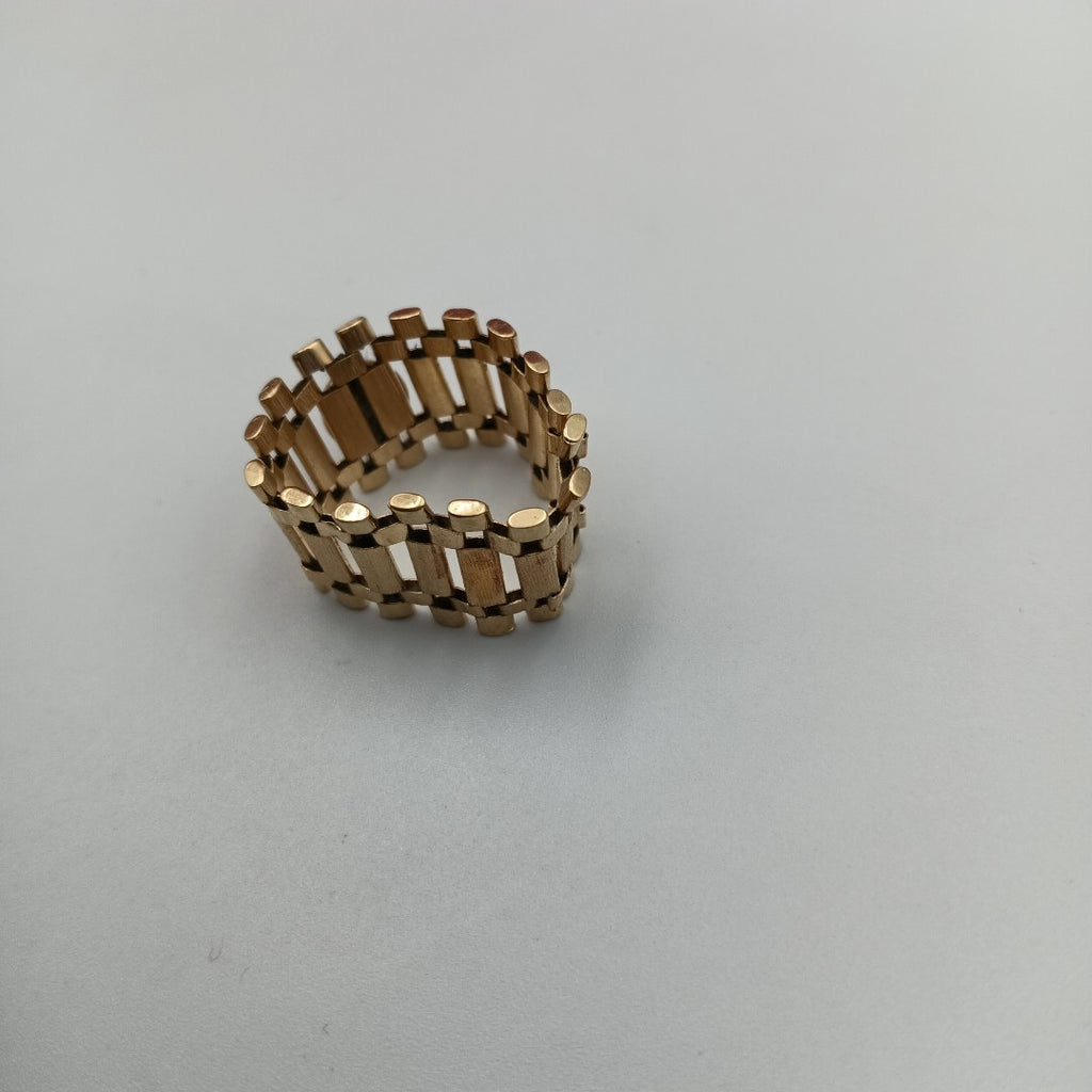 ANILLO ORO 14 K 6.8 GRMS (SEMINUEVO)