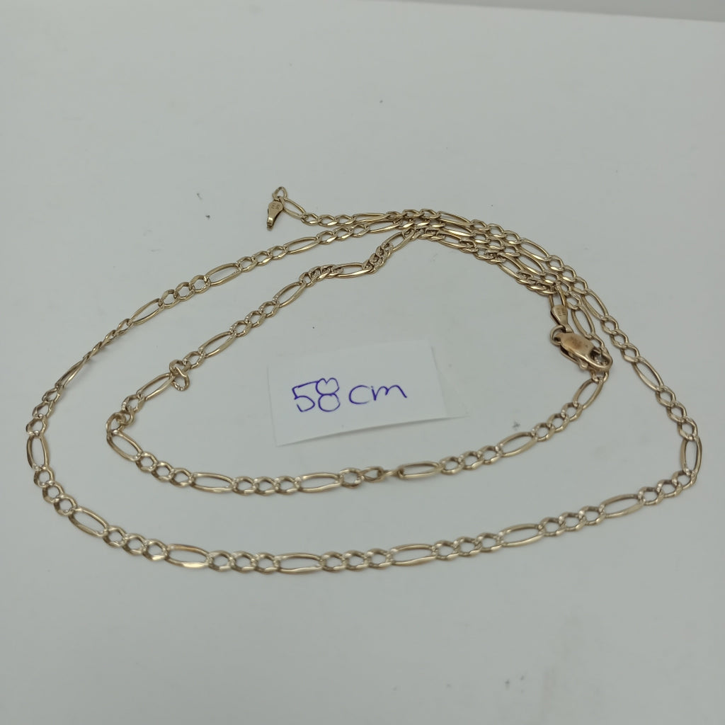 CADENA ORO 14 K 6.3 GRMS (SEMINUEVO)