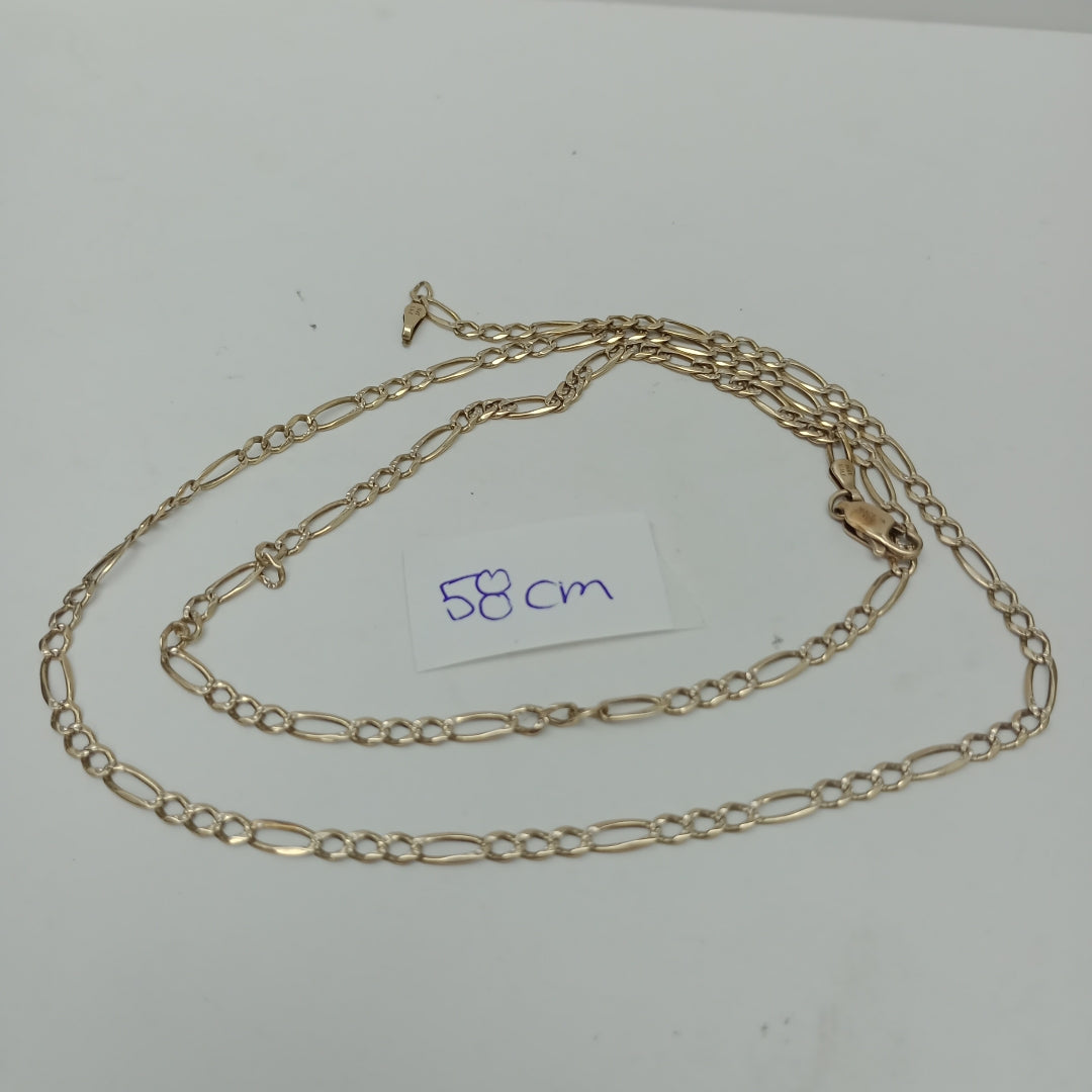 CADENA ORO 14 K 6.3 GRMS (SEMINUEVO)