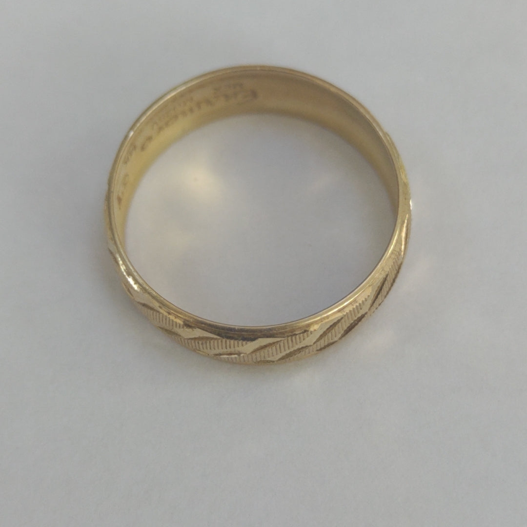 ANILLITO ORO 14 K 1.9 GRMS (SEMINUEVO)