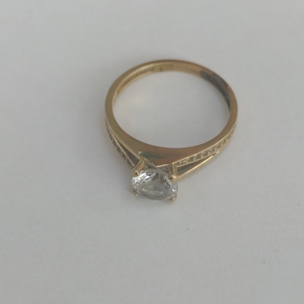 ANILLITO ORO 14 K 2.2 GRMS (SEMINUEVO)