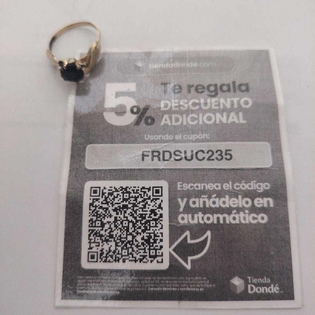 ANILLITO ORO 10 K 1.9 GRMS (SEMINUEVO)