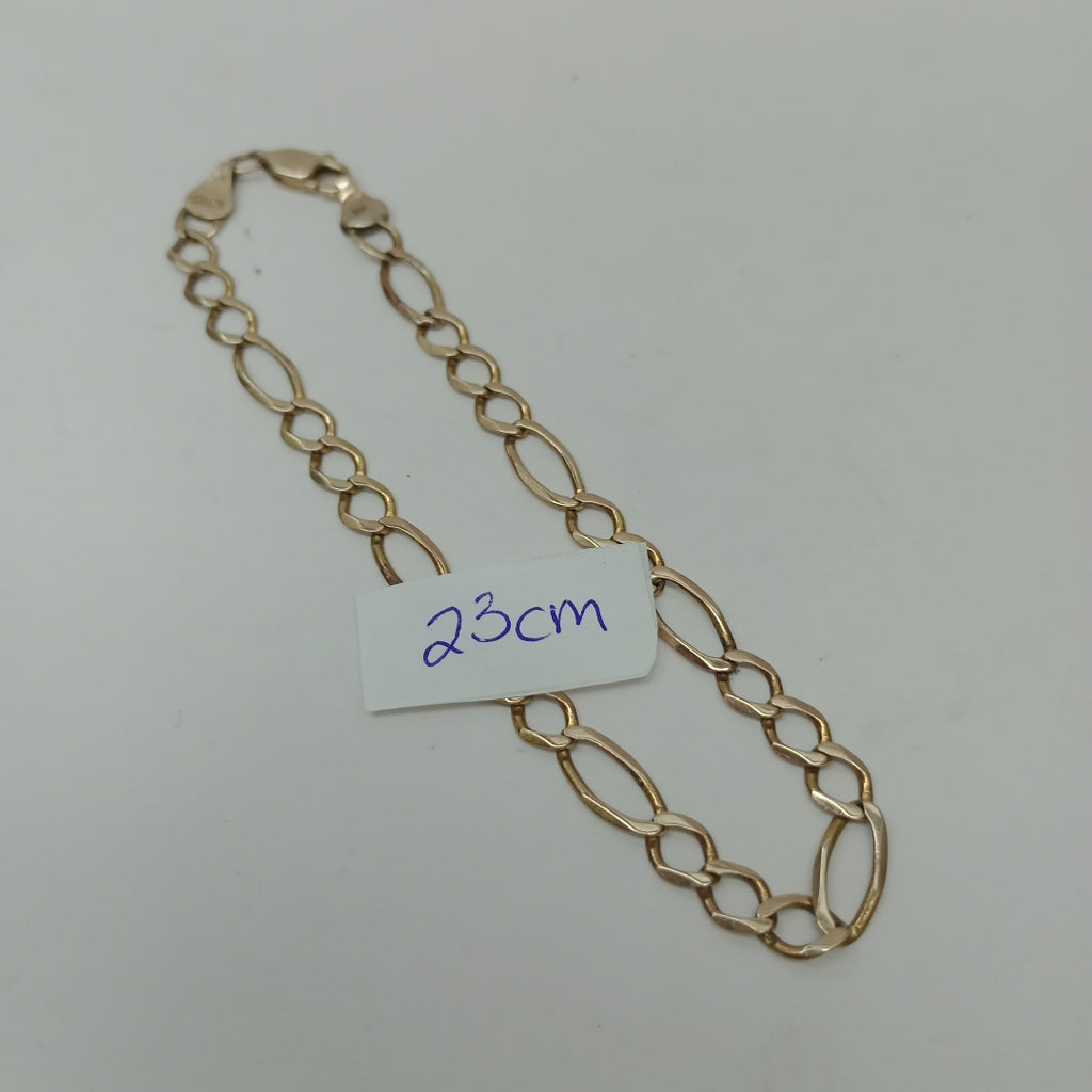 PULSERA ORO 10 K 5.3 GRMS (SEMINUEVO)
