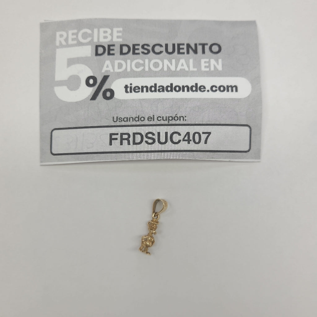 DIJE ORO 10 K 1.6 GRMS (SEMINUEVO)