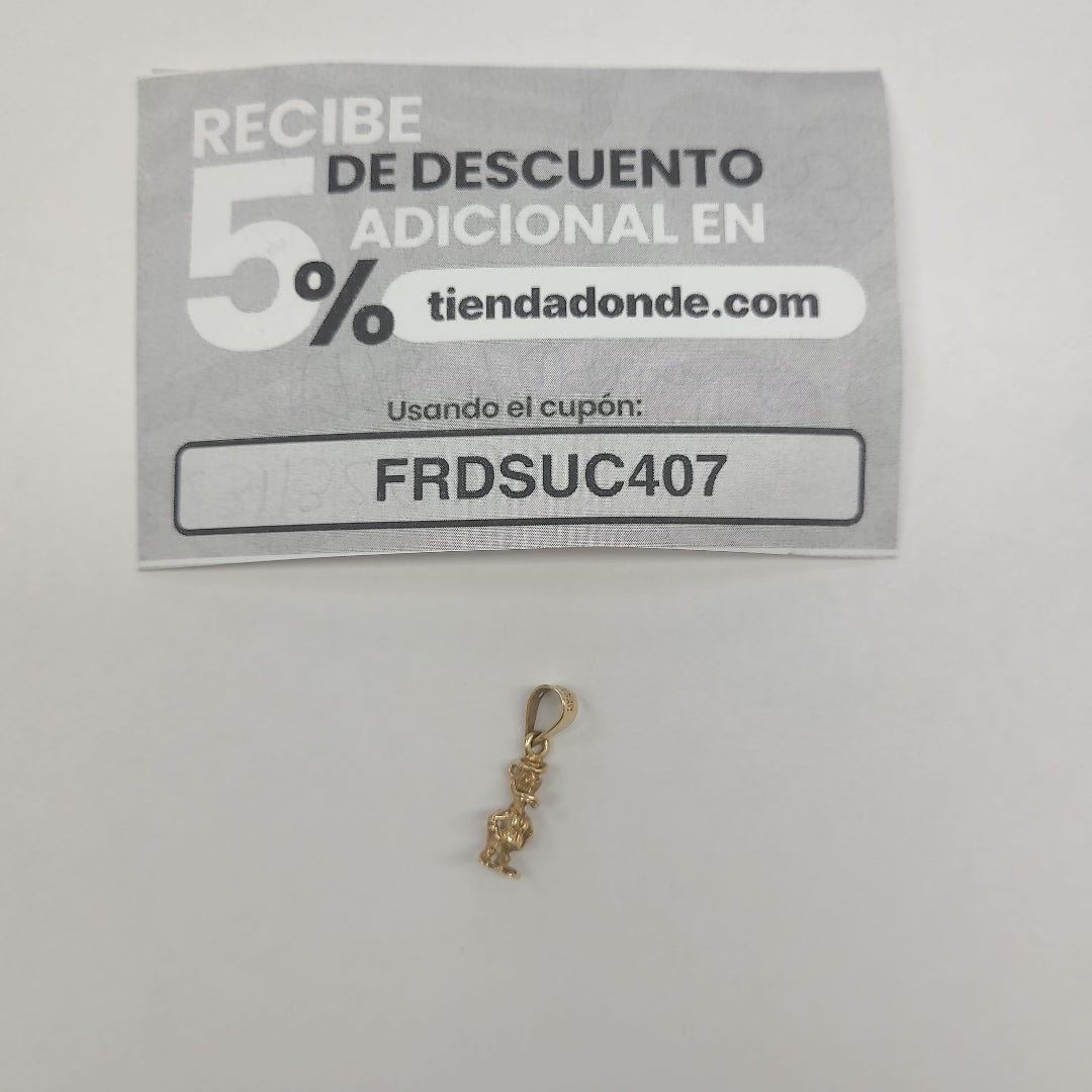 DIJE ORO 10 K 1.6 GRMS (SEMINUEVO)