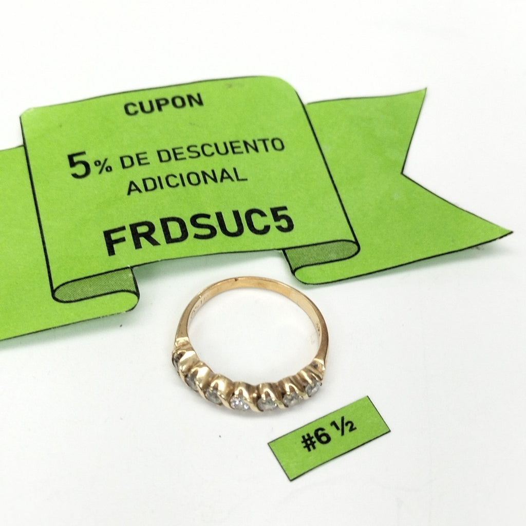 ANILLITO ORO 14 K 2.2 GRMS (SEMINUEVO)