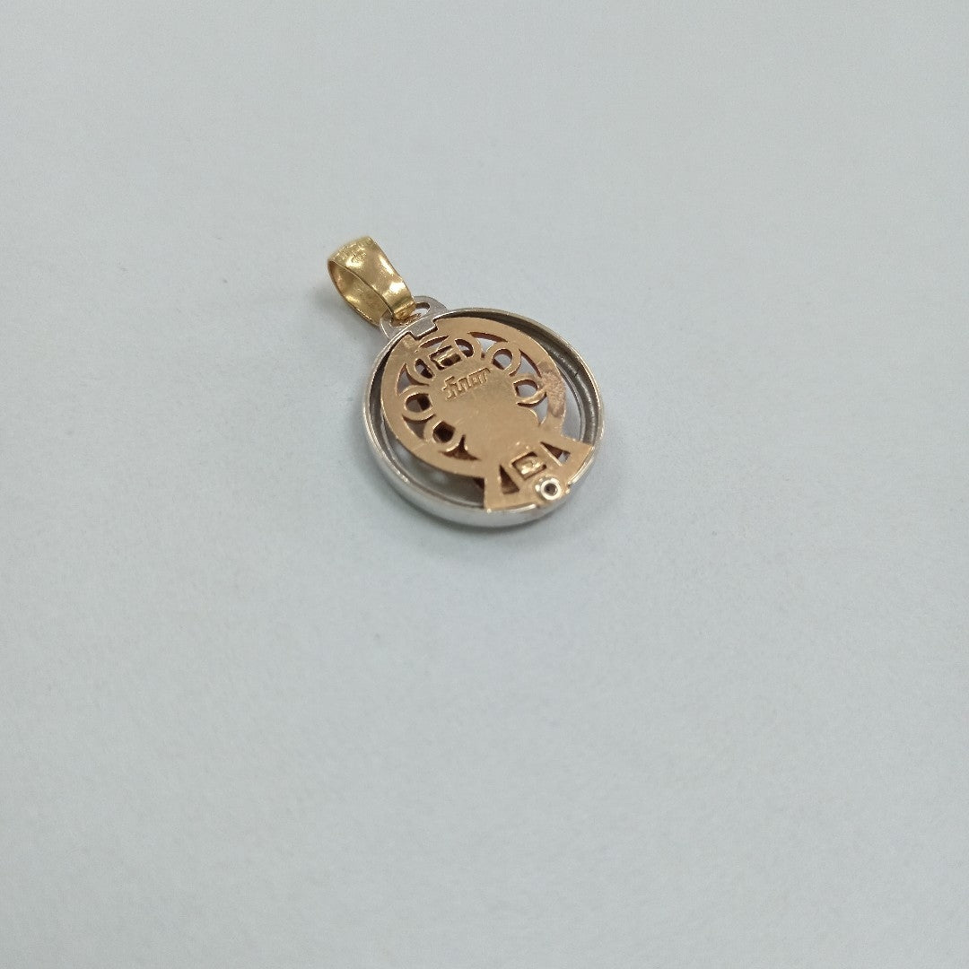 DIJE ORO 18 K 2.4 GRMS (SEMINUEVO)