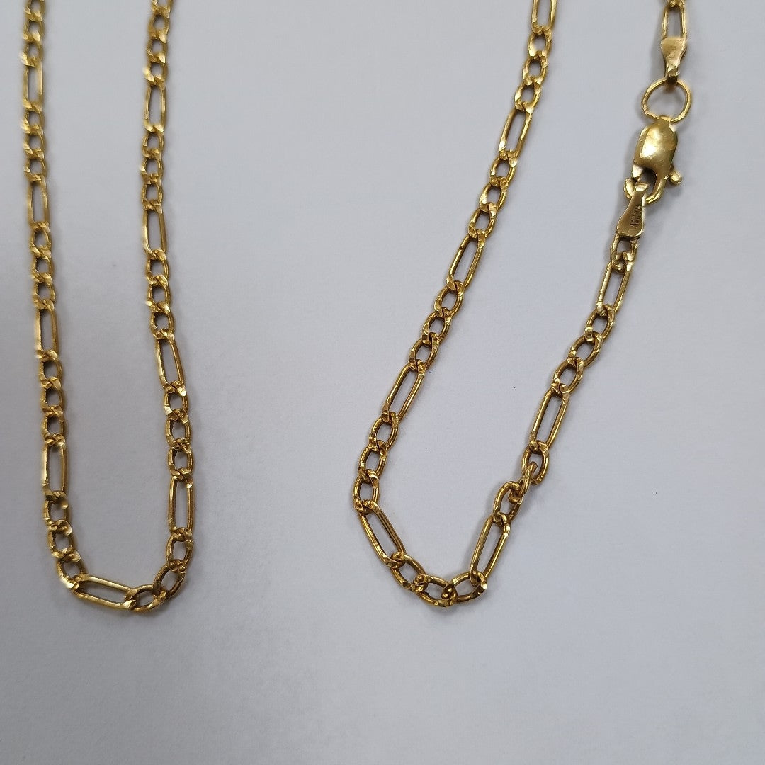 CADENA ORO 14 K 7,70 GRMS (SEMINUEVO)