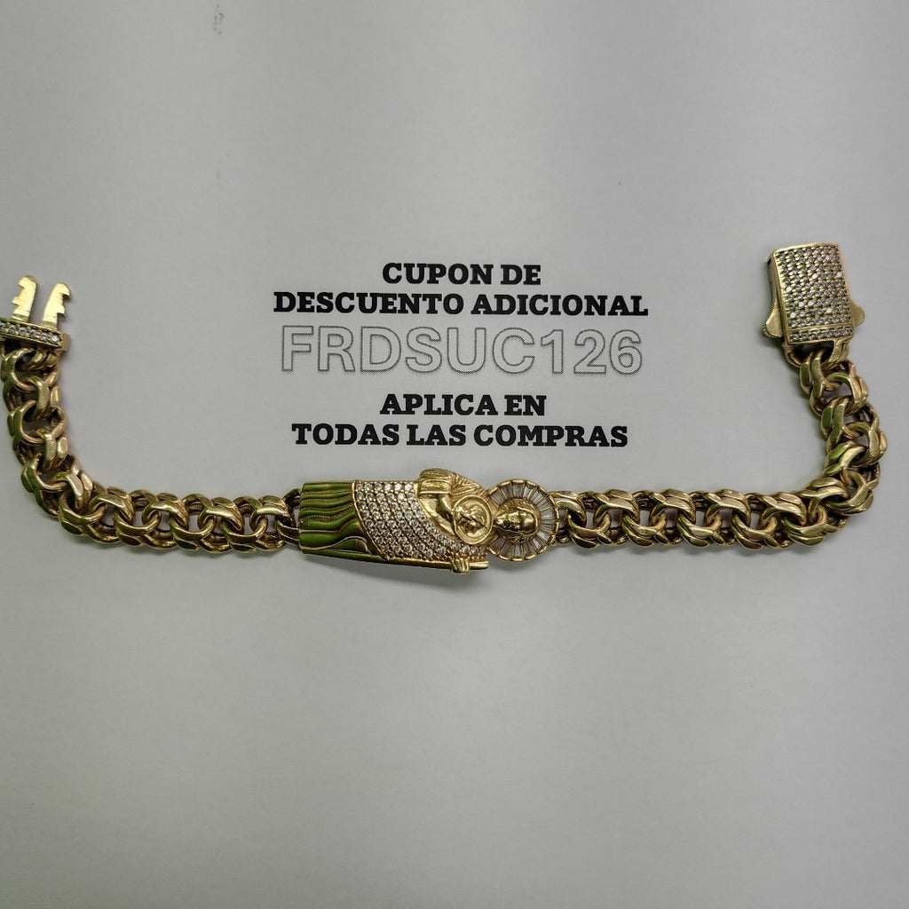 PULSERA ORO 14 K 20,10 GRMS (SEMINUEVO)