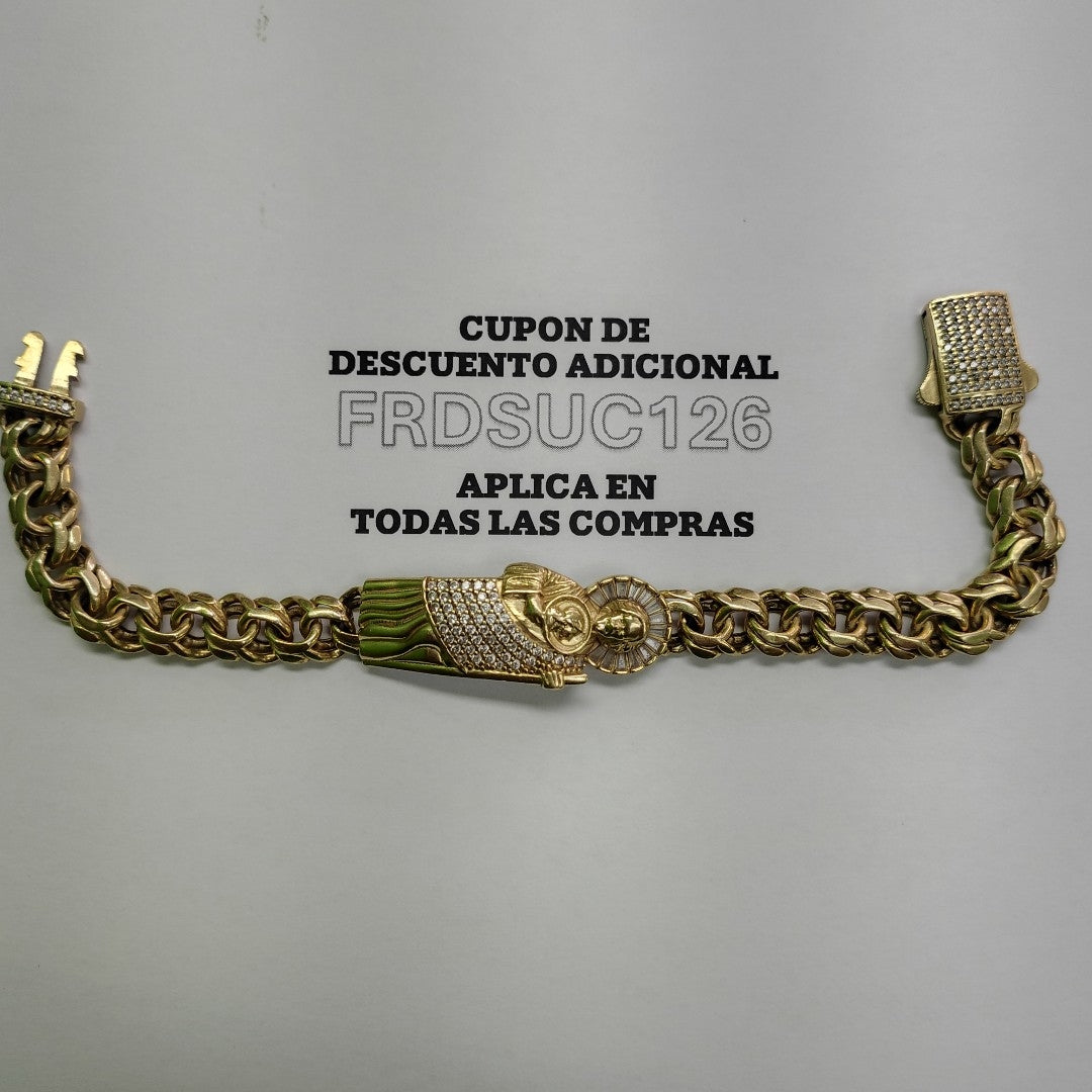PULSERA ORO 14 K 20,10 GRMS (SEMINUEVO)