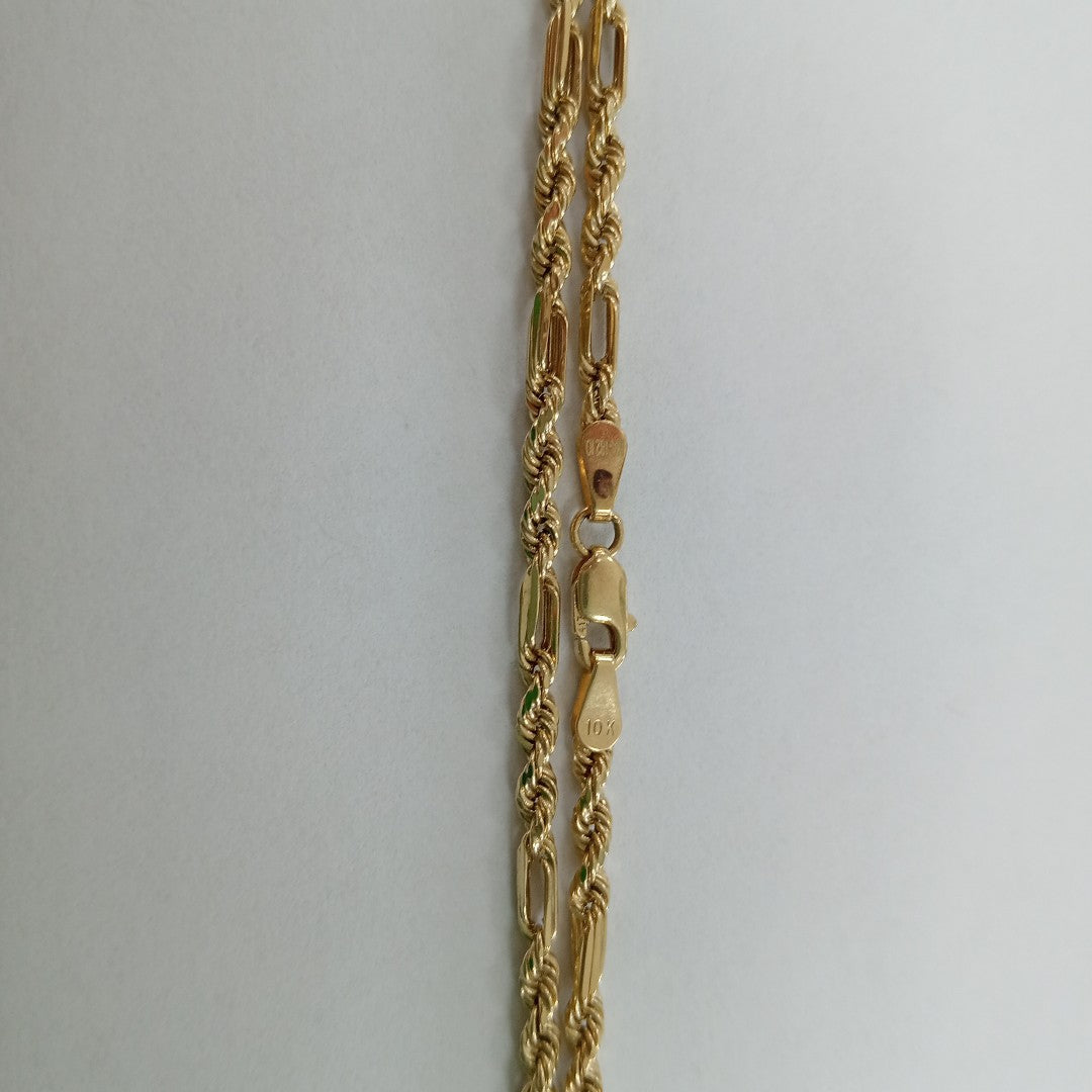 CADENA ORO 10 K 2.9 GRMS (SEMINUEVO)