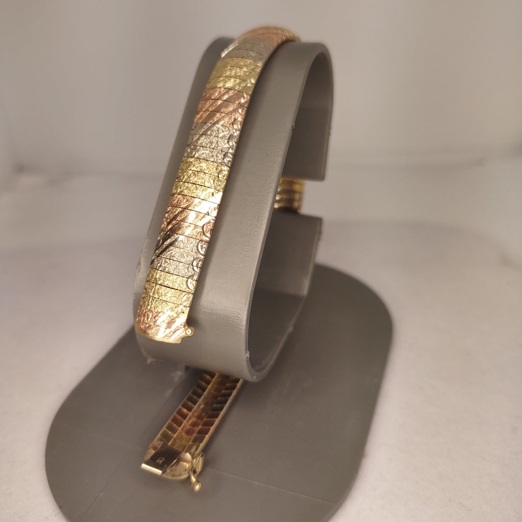 PULSERA ORO 14 K 18.3 GRMS (SEMINUEVO)