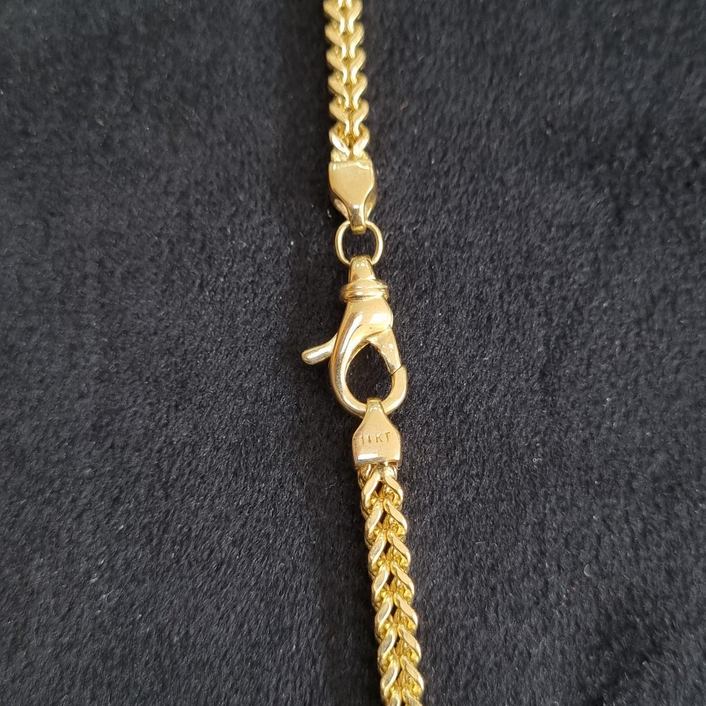 CADENA ORO 14 K 13.8 GRMS (SEMINUEVO)