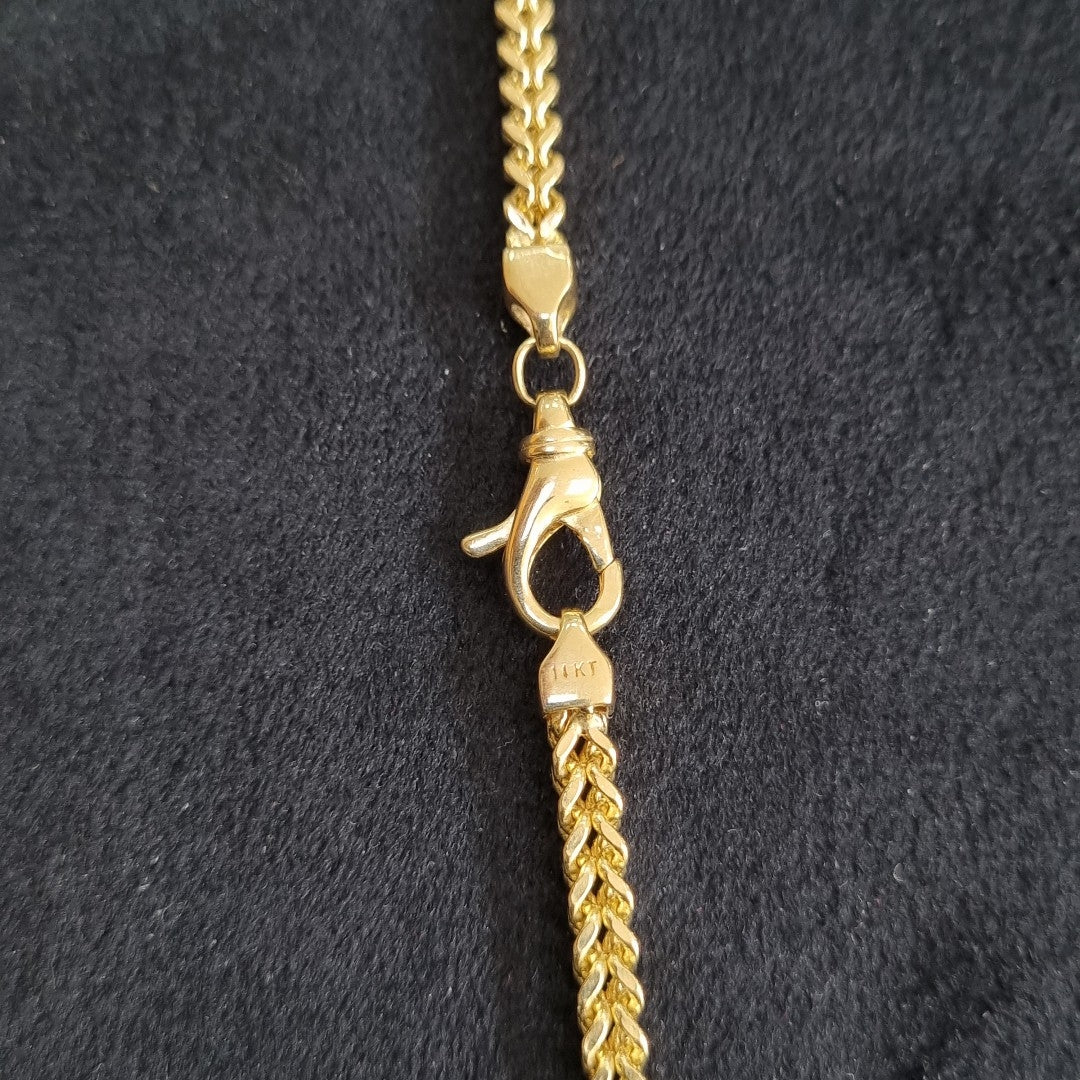 CADENA ORO 14 K 13.8 GRMS (SEMINUEVO)