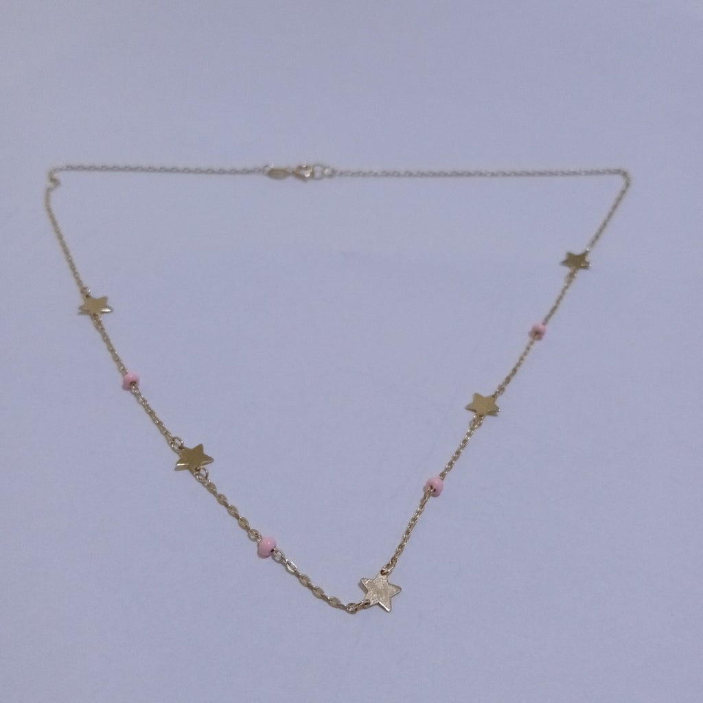 GARGANTILLA ORO 14 K 1,50 GRMS (SEMINUEVO)