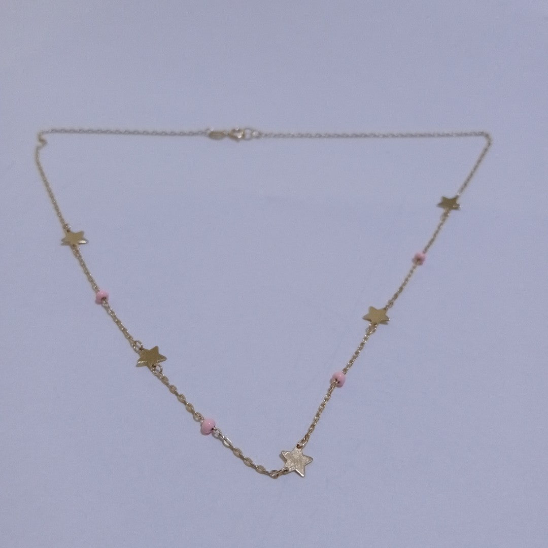 GARGANTILLA ORO 14 K 1,50 GRMS (SEMINUEVO)