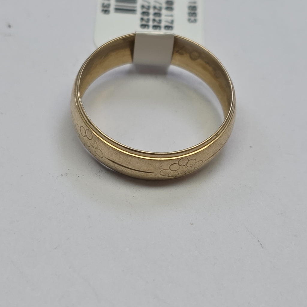 ARGOLLA ORO 10 K 1.7 GRMS (SEMINUEVO)
