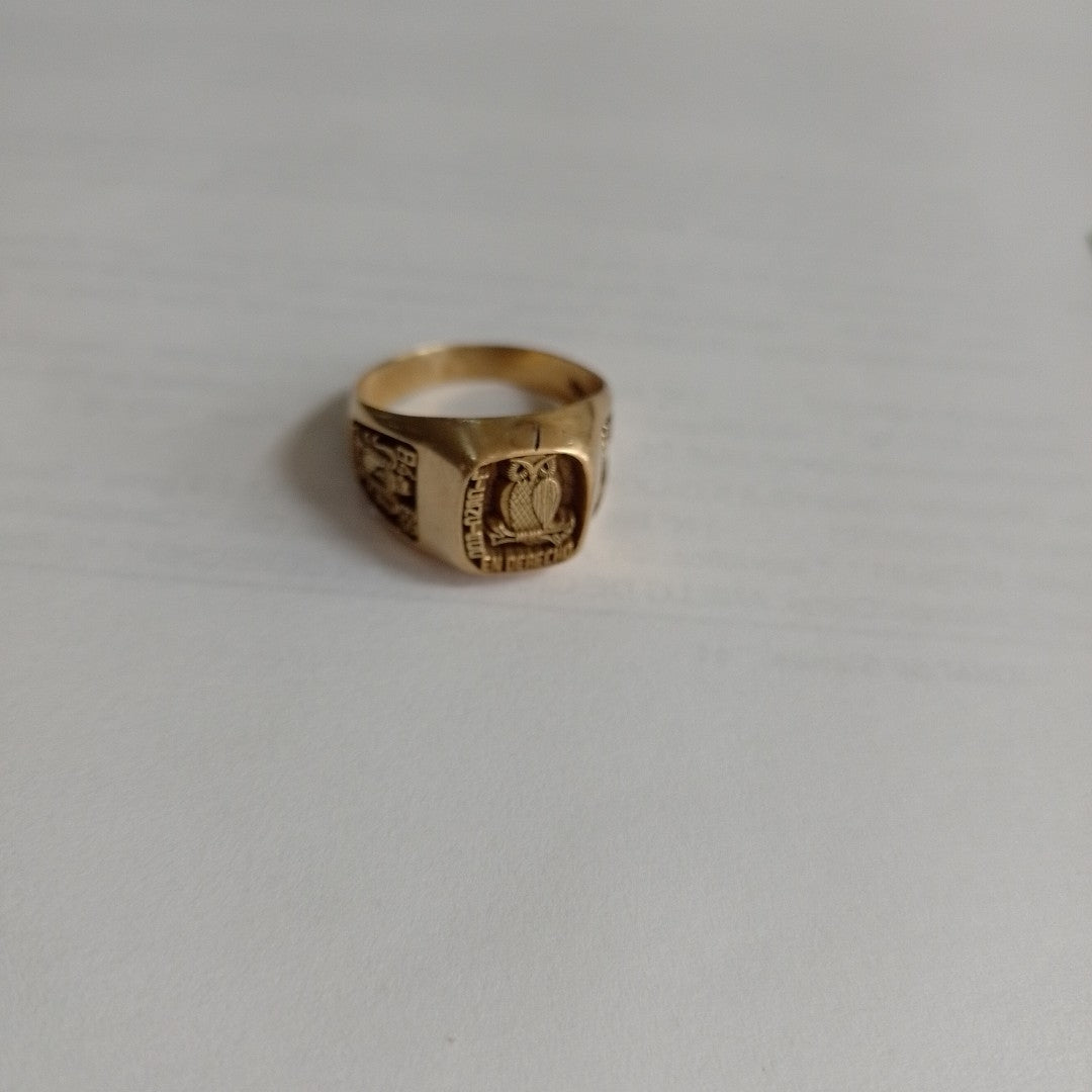 ANILLO ORO 14 K 7.9 GRMS (SEMINUEVO)