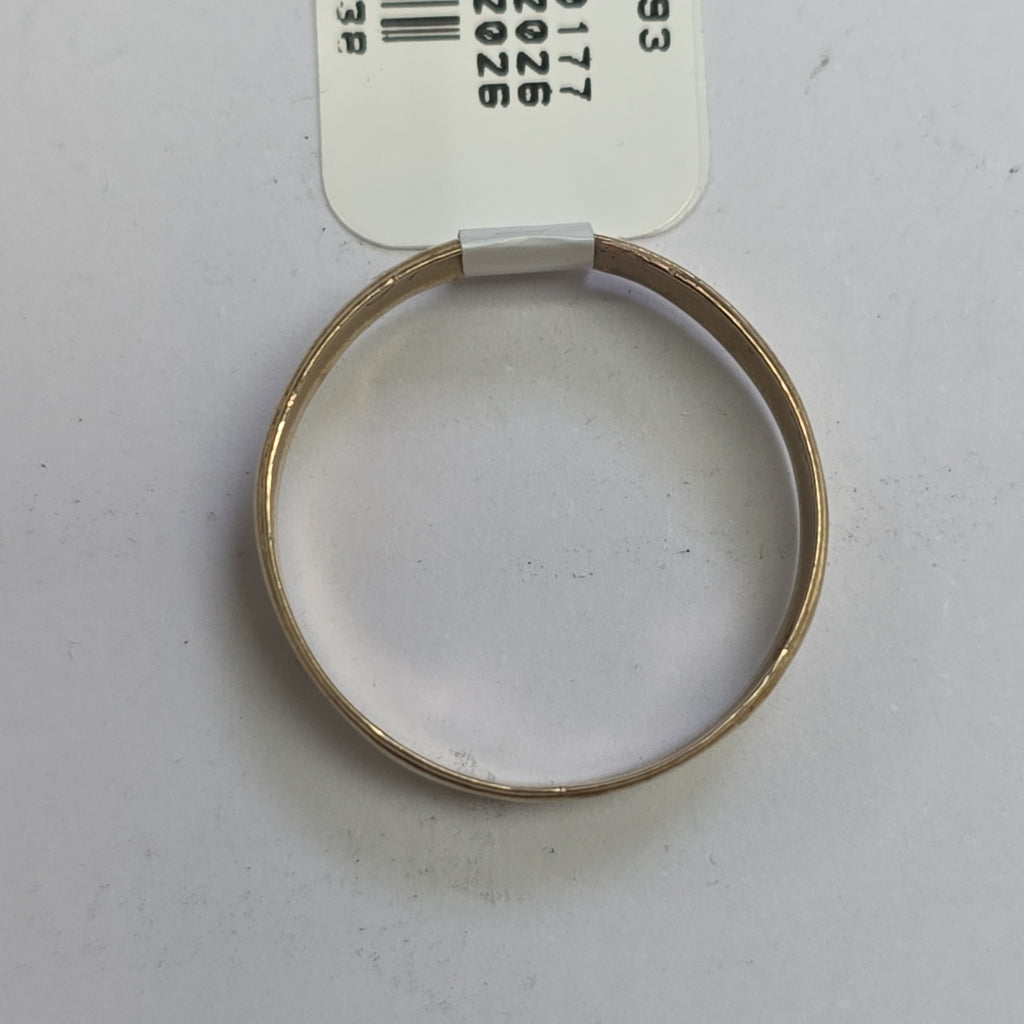 ARGOLLA ORO 10 K 1.7 GRMS (SEMINUEVO)