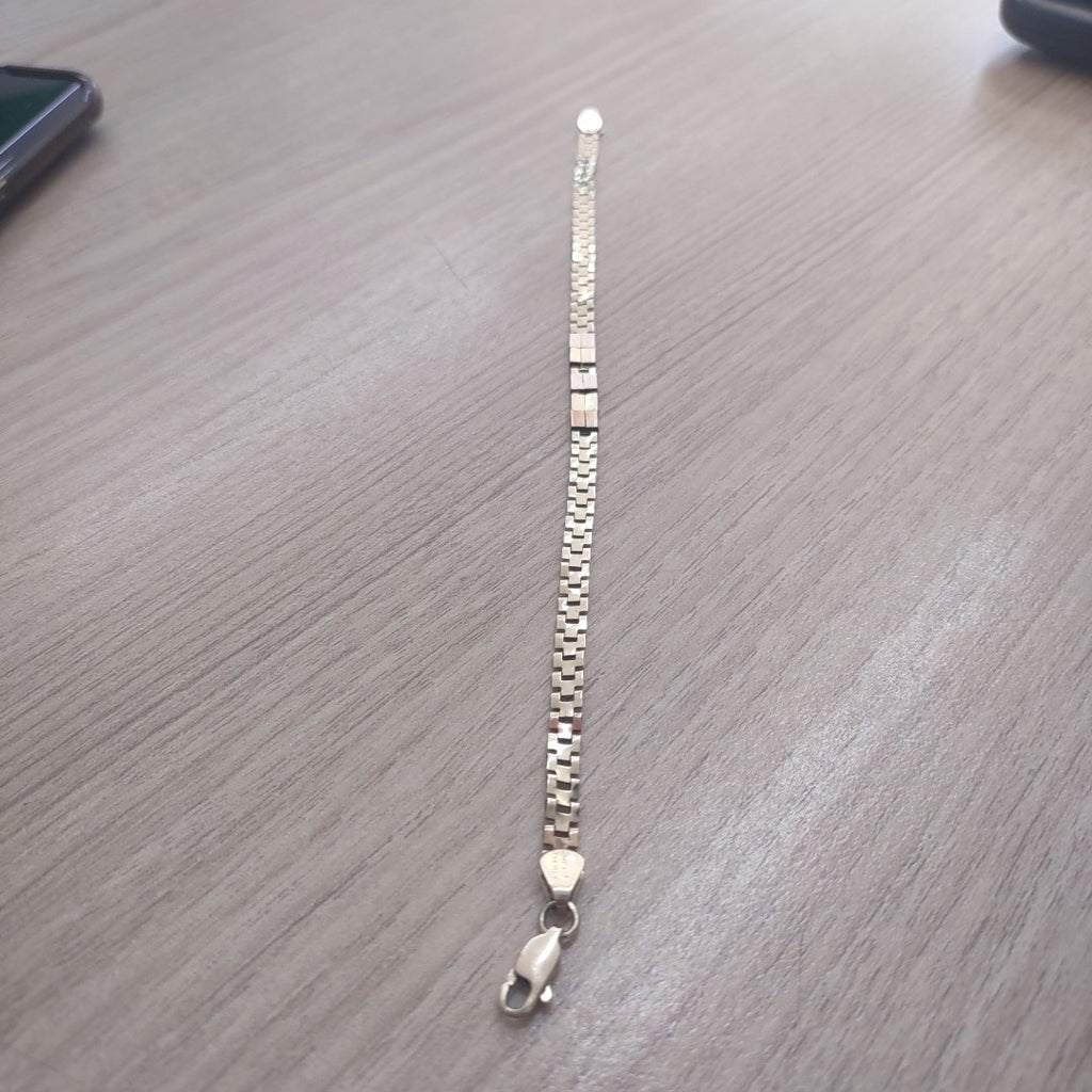 PULSERA ORO 14 K 3.7 GRMS (SEMINUEVO)
