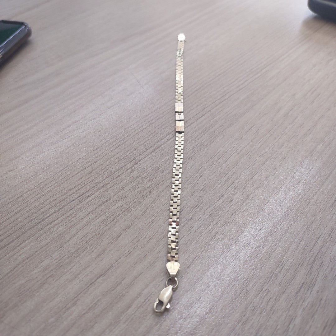 PULSERA ORO 14 K 3.7 GRMS (SEMINUEVO)