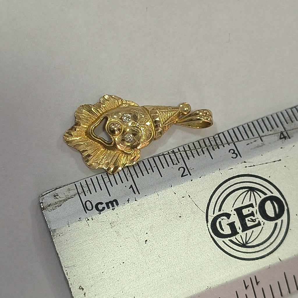 DIJE ORO 14 K 1,80 GRMS (SEMINUEVO)