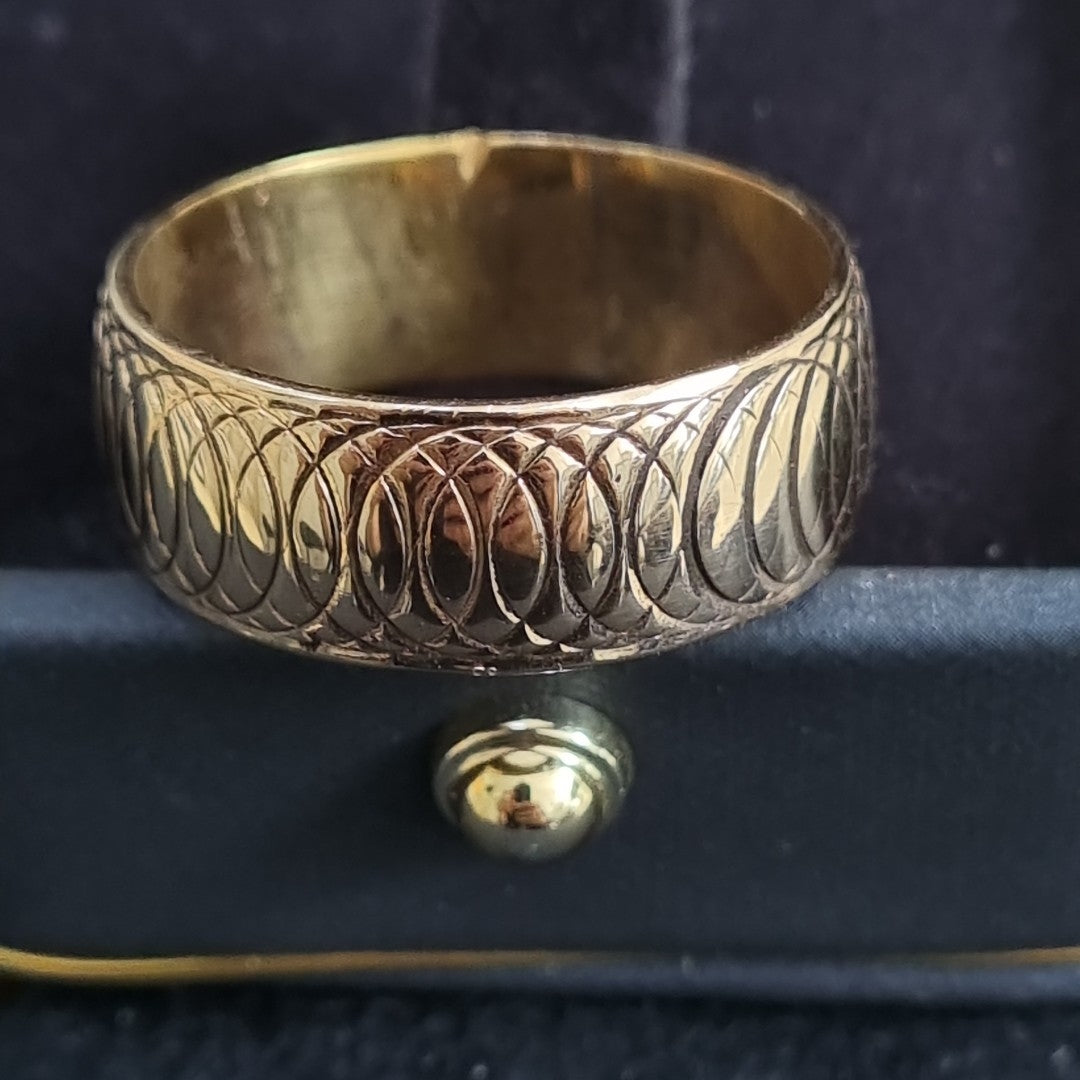 ARGOLLA ORO 14 K 7.6 GRMS (SEMINUEVO)