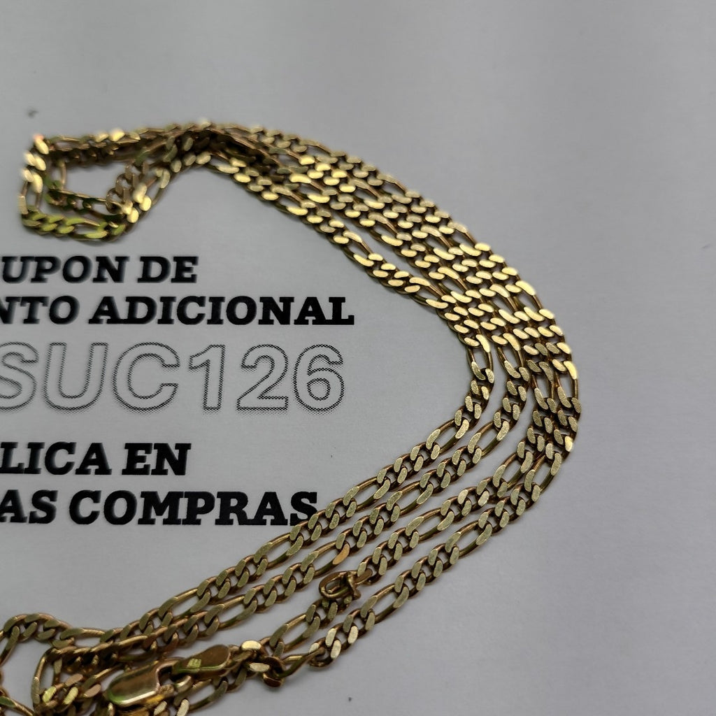 CADENA ORO 10 K 7,00 GRMS (SEMINUEVO)