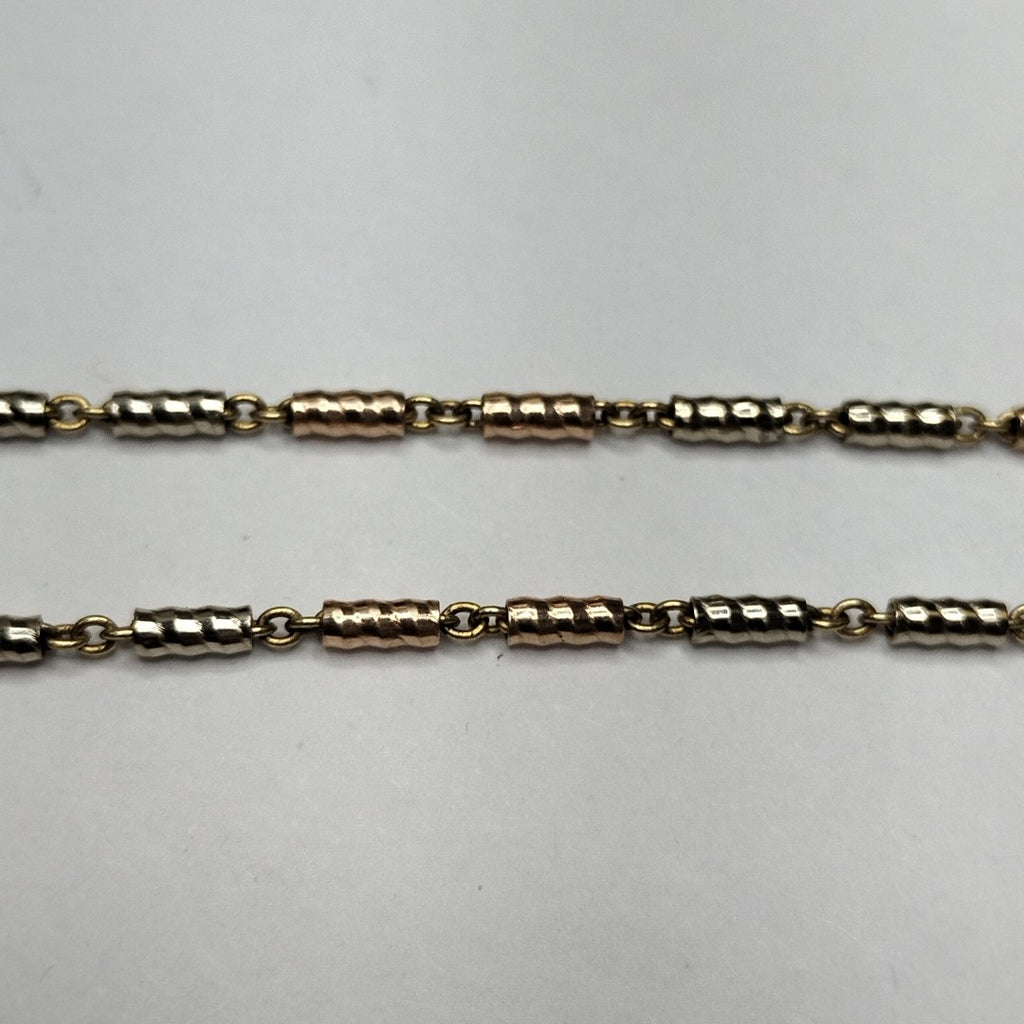 CADENA ORO, ORO COMBINADO 14 K 6.5 GRMS (SEMINUEVO)