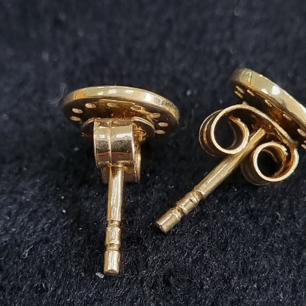 BROQUELES PAR ORO 14 K 1.3 GRMS (SEMINUEVO)