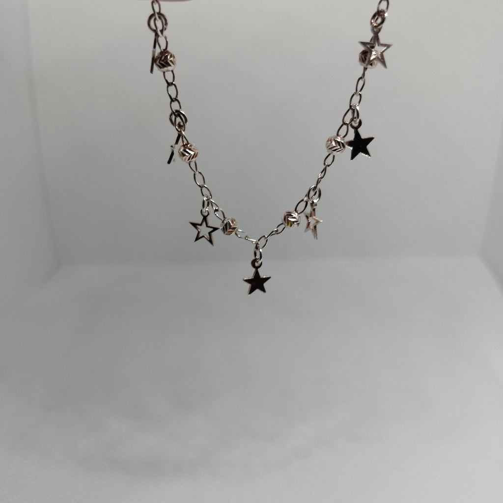 PULSERA TEJIDO ESPECIAL PLATA .925 18 CM 3.1 GR (NUEVO)